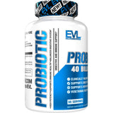 Evlution Probiotic Supplement vegetarian capsules