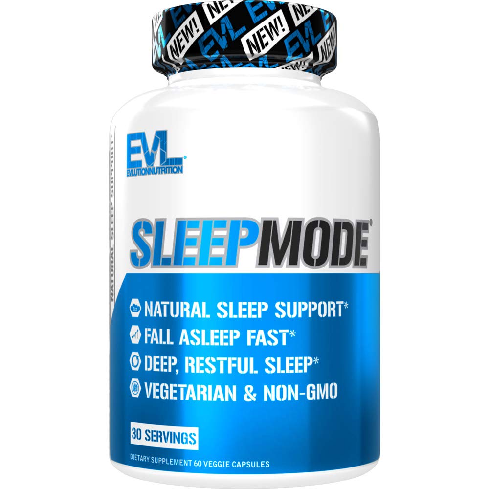 Evlution SleepMode Blend Melatonin Supplement front view