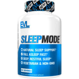Evlution SleepMode Blend Melatonin Supplement front view