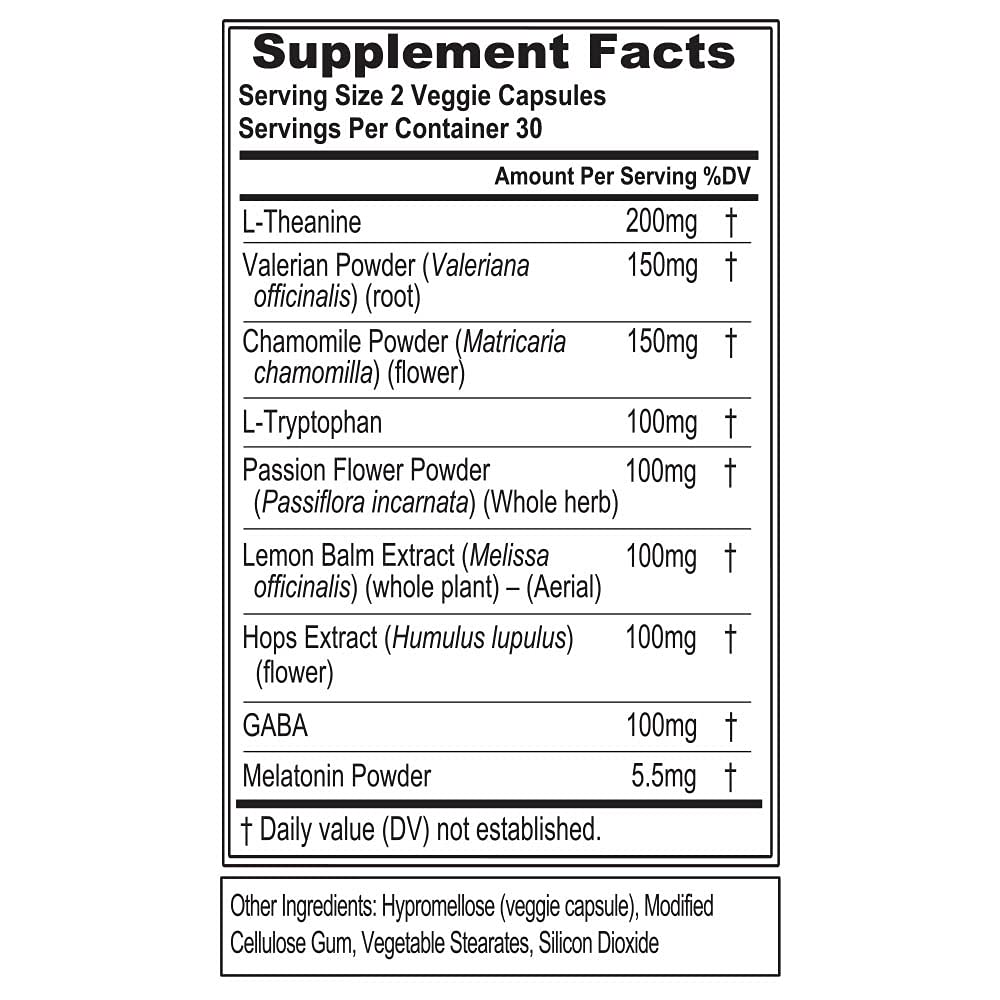 Evlution SleepMode Blend Melatonin Supplement side view