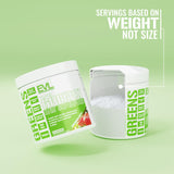 Evlution Stacked Greens Spirulina Powder ingredients list