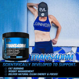 Evlution Trans4orm Fat Burner Powder 209g ingredients list