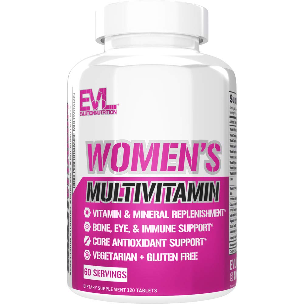 Evlution Women's Multivitamin 30 Capsules front view