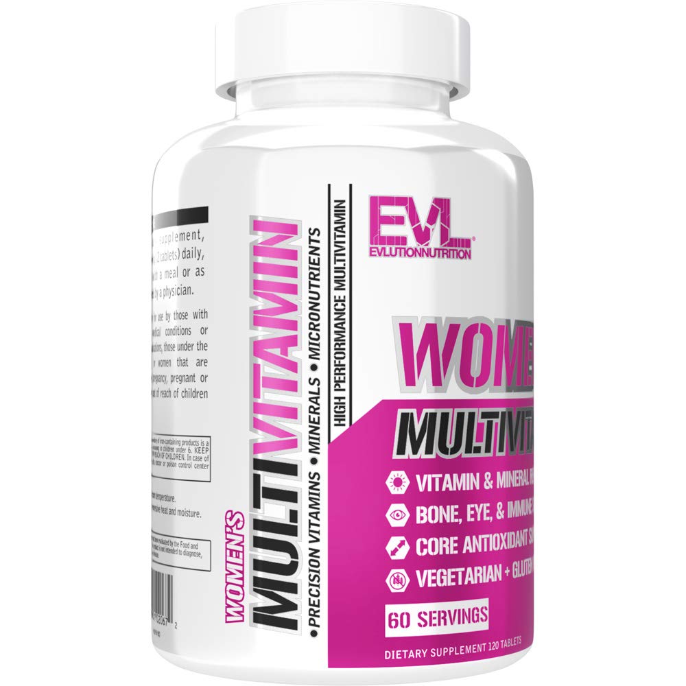 Evlution Women's Multivitamin 30 Capsules in a lifestyle setting