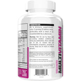 Evlution Women's Multivitamin 30 Capsules opened bottle with capsules