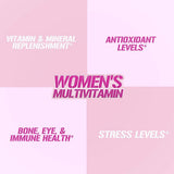 Evlution Women's Multivitamin 30 Capsules side view showing capsule
