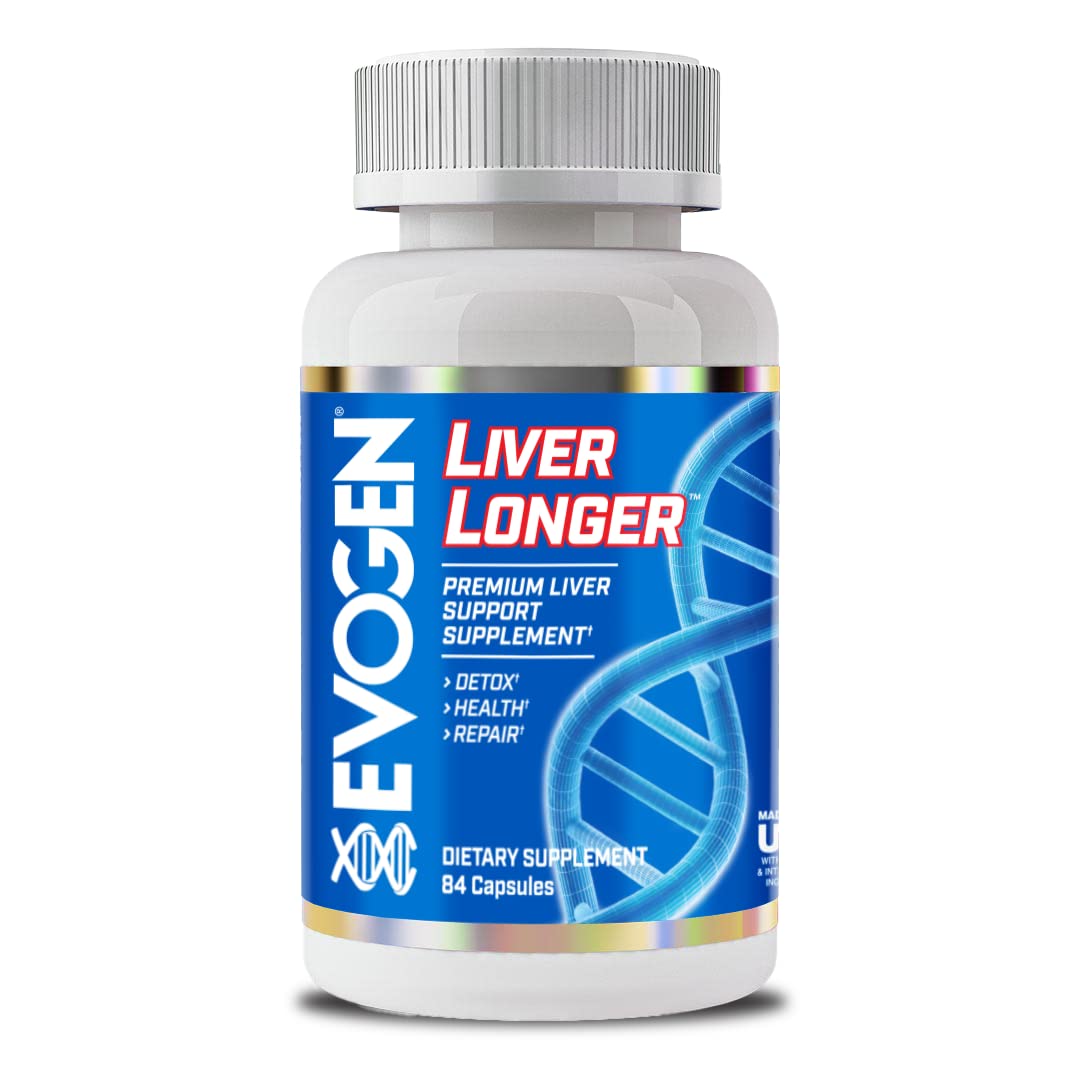 Evogen Advanced Liver Support Formula 109g front view