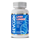 Evogen Advanced Liver Support Formula 109g front view