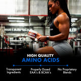 Evogen Amino Acids BCAAs 501g packaging