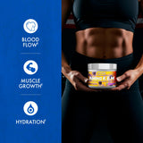 Evogen Amino Acids BCAAs 608g packaging