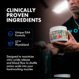 Evogen Amino Acids BCAAs 621g scoop for serving