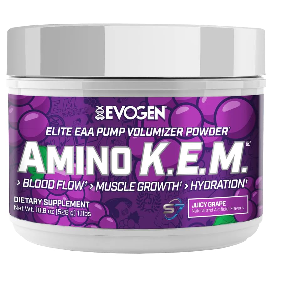 Evogen Amino Acids BCAAs 630g front view
