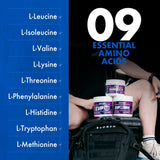 Evogen Amino Acids BCAAs 630g lifestyle scene