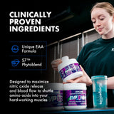 Evogen Amino Acids BCAAs 630g serving scoop