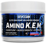 Evogen Amino K.E.M. EAA & BCAA Powder 492g front view