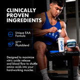 Evogen Amino K.E.M. EAA & BCAA Powder 492g nutritional information