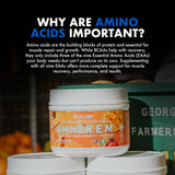 Evogen Amino K.E.M. EAA & BCAA Powder close-up