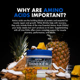 Evogen Amino K.E.M. EAA & BCAA Powder ingredients list