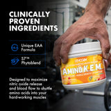 Evogen Amino K.E.M. EAA & BCAA Powder lifestyle scene