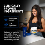 Evogen Amino K.E.M. EAA & BCAA Powder scoop