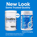 Evogen Creatine Monohydrate Powder 300g back view