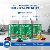 Evogen Evogreens Organic Spirulina Superfood Powder 340g packaging