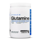 Evogen L-Glutamine Powder 300g front view packaging