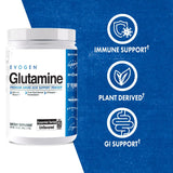 Evogen L-Glutamine Powder 300g unflavoured powder scoop