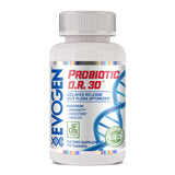 Evogen Probiotic D.R. 30 capsule bottle front view