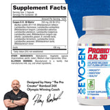 Evogen Probiotic D.R. 30 capsules on a wooden table