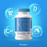 Evogena Dermatin Multivitamin Supplement back view