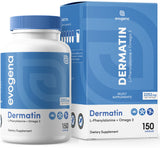 Evogena Dermatin Multivitamin Supplement front view