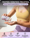 Evolance Saffron Supplement 28mg showing dosage instructions