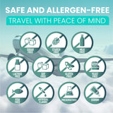 Evolved Elements JetAway natural supplement with travel accessories