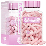 Ewecxine Beef Organ Capsules front view with packaging