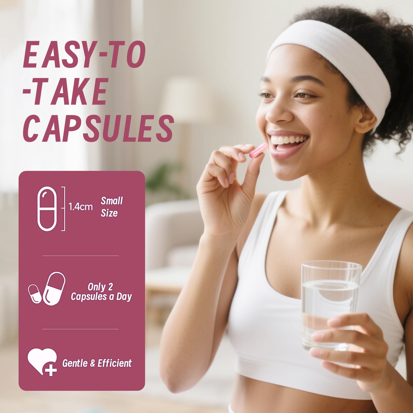 Ewecxine Beef Organ Capsules opened to show contents