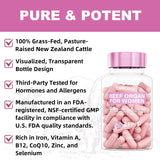 Ewecxine Beef Organ Supplement ingredients list