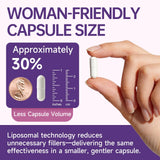 Ewecxine GHK-Cu Copper Peptide Capsules back view