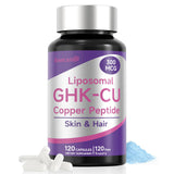 Ewecxine GHK-Cu Copper Peptide Capsules front view