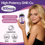 Ewecxine GHK-Cu Copper Peptide Capsules side view