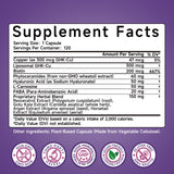 Ewecxine GHK-Cu Copper Peptide Capsules with measuring spoon