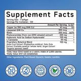 Ewecxine GHK-Cu Copper Peptide Softgels close-up of softgel
