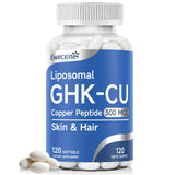 Ewecxine GHK-Cu Copper Peptide Softgels front view with packaging