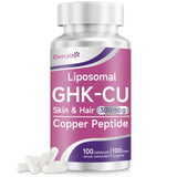 Ewecxine GHK-Cu Copper Peptide Supplement 300 mcg front view