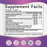 Ewecxine GHK-Cu Copper Peptide Supplement bottle with label