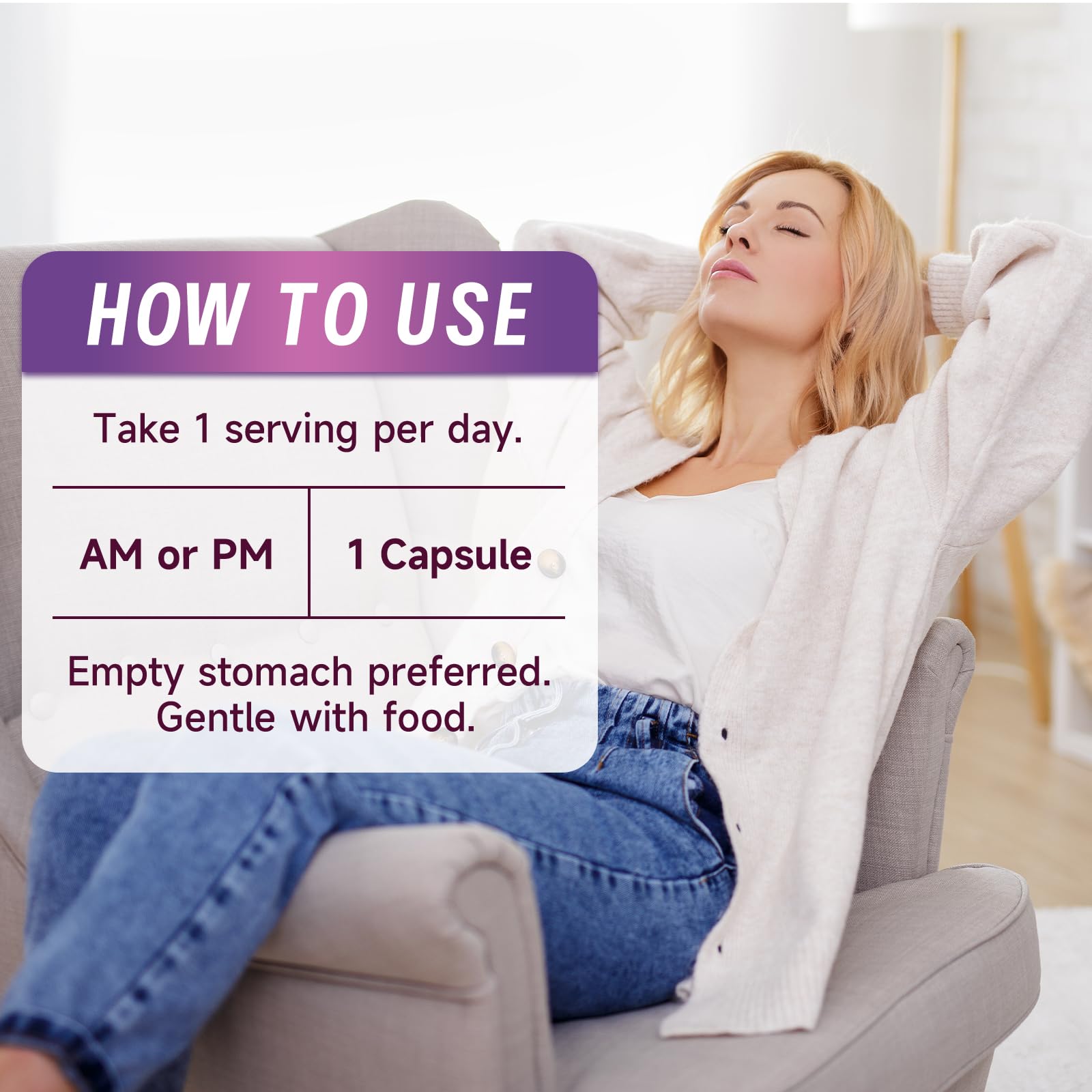 Ewecxine GHK-Cu Copper Peptide Supplement capsules in hand