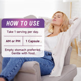 Ewecxine GHK-Cu Copper Peptide Supplement capsules in hand