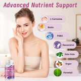 Ewecxine GHK-Cu Copper Peptide Supplement packaging with ingredients