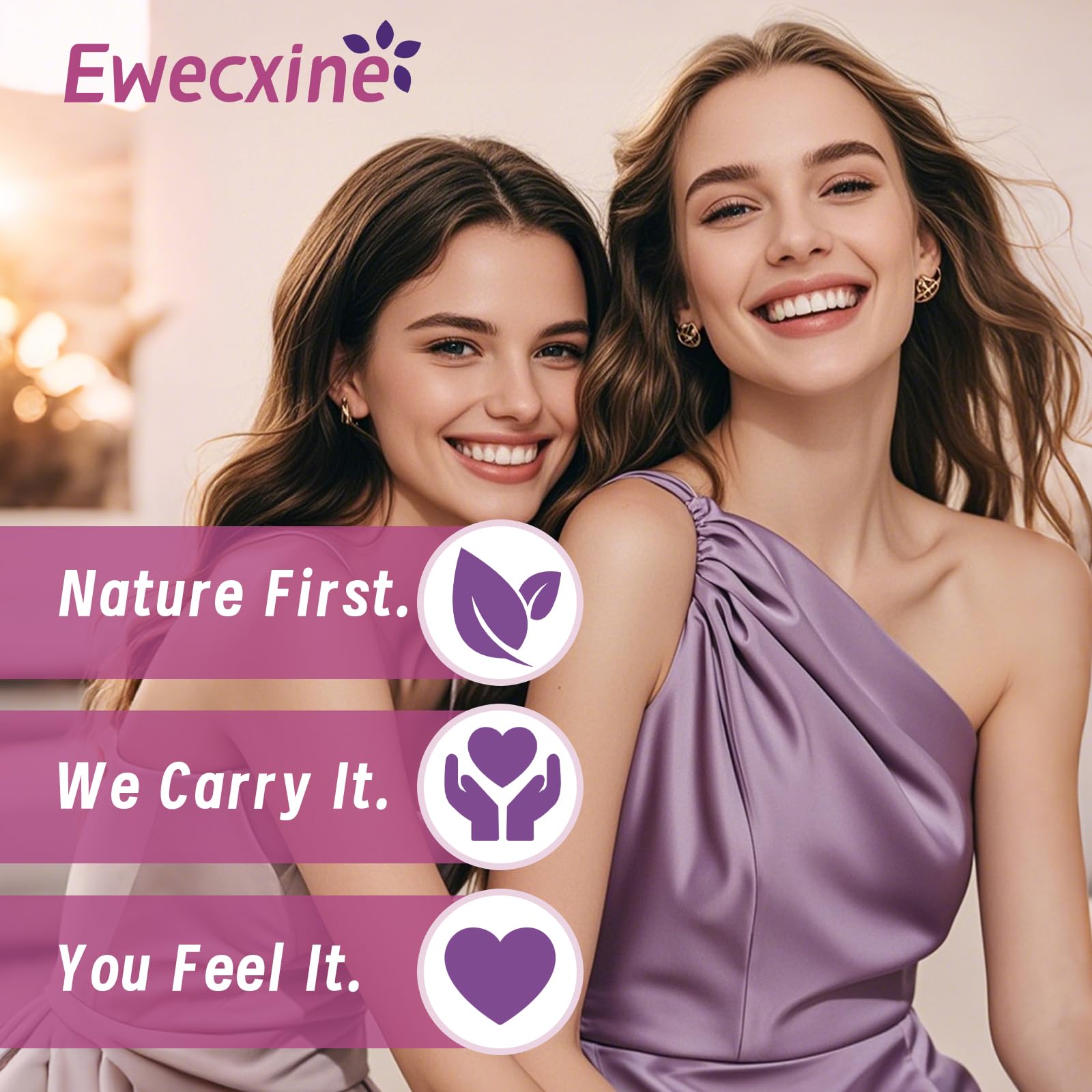 Ewecxine GHK-Cu Copper Peptide Supplement with a measuring spoon