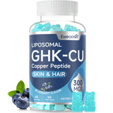 Ewecxine Gummy Vitamins 300mcg GHK-Cu Peptide front view